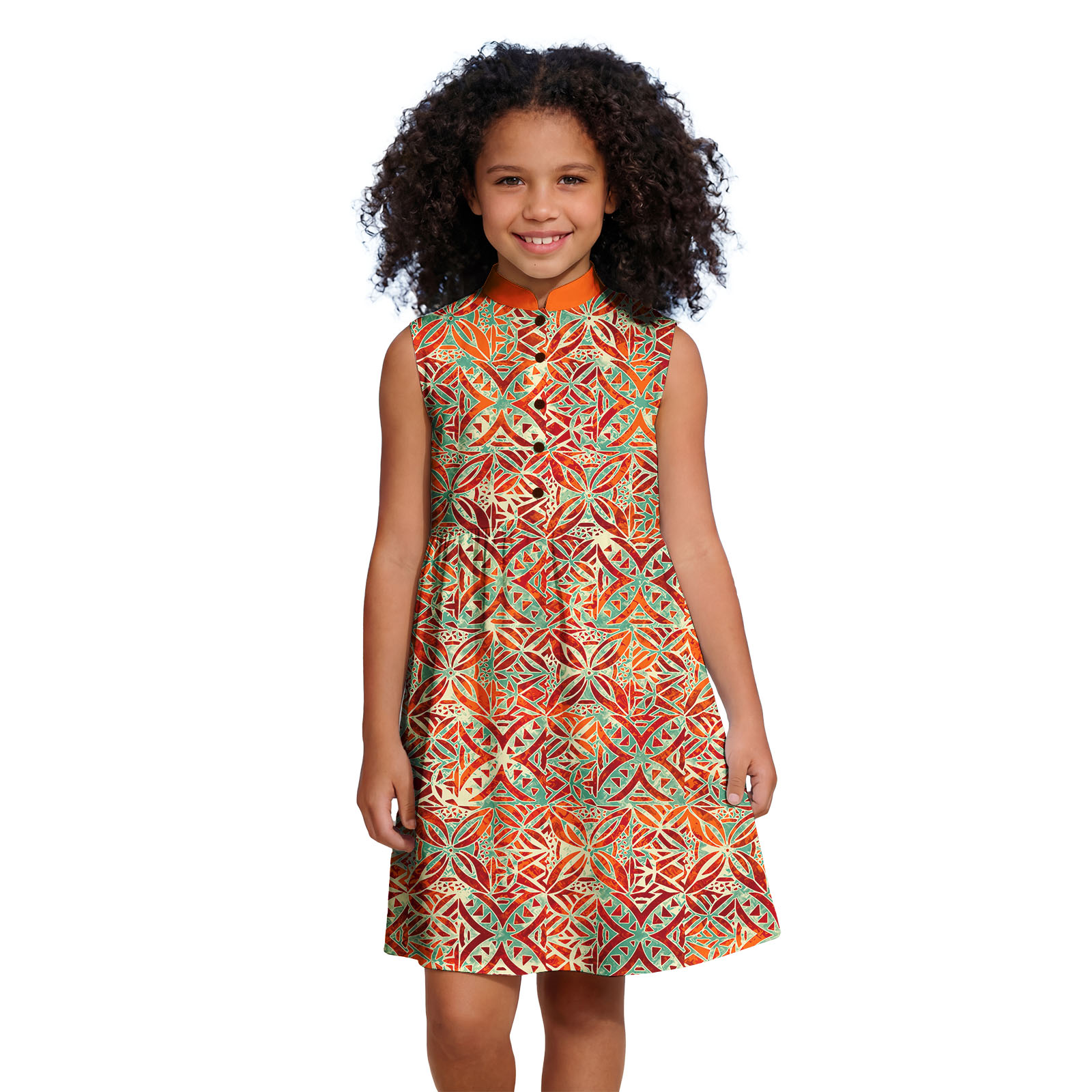 ชุดเดรสเด็กสไตล์โพลีนีเซียนน่า - Summer Loving Kids Clothing บทวิจารณ์และราคา