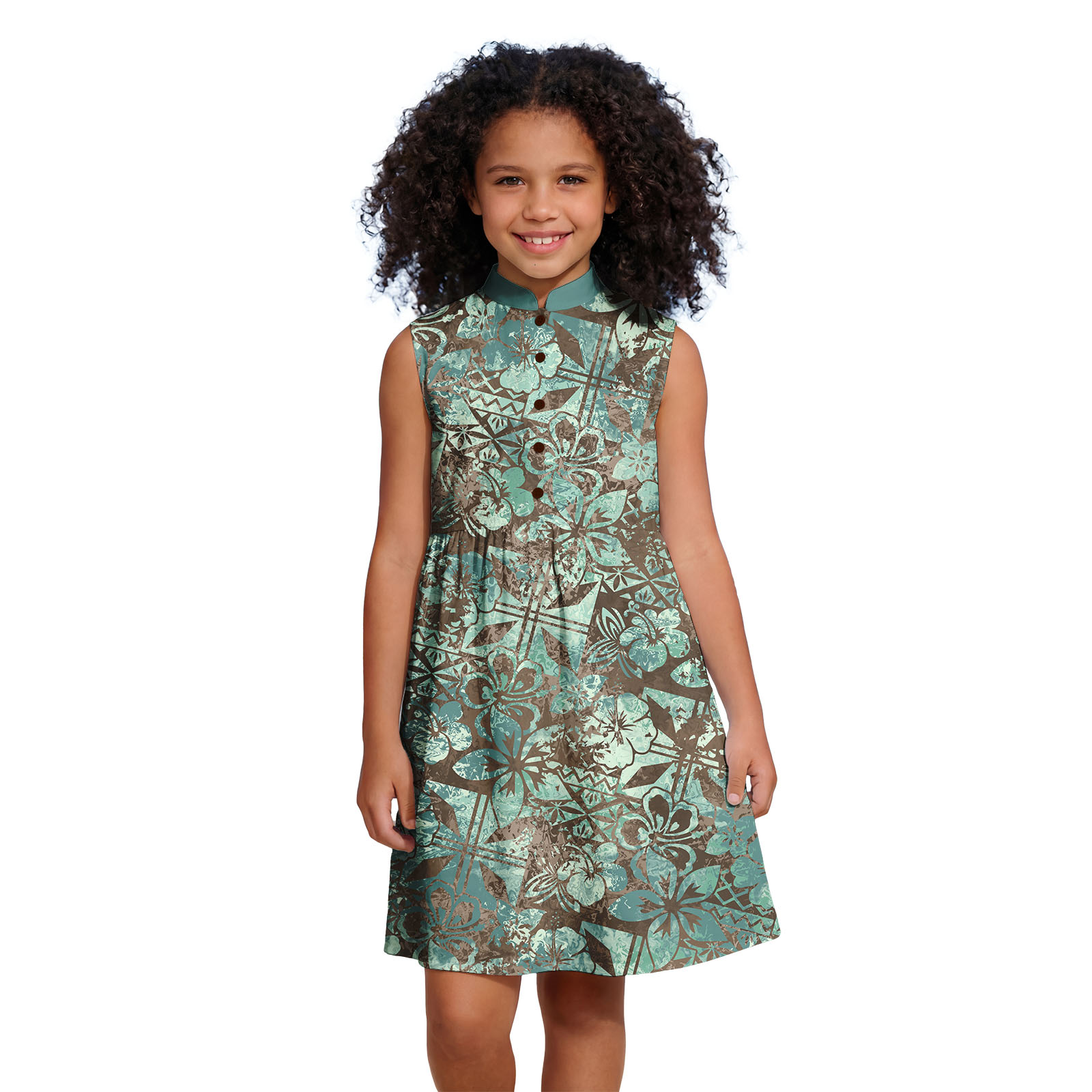 ชุดเดรสเด็กสไตล์โพลีนีเซียนน่า - Summer Loving Kids Clothing บทวิจารณ์และราคา
