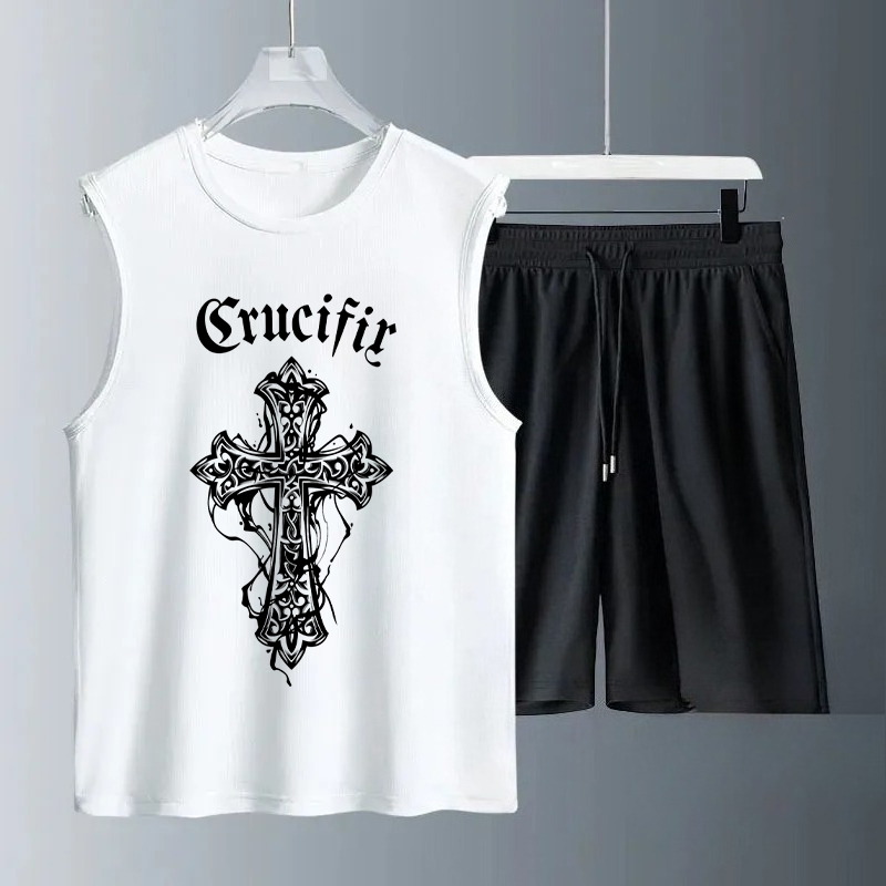 ชุดเสื้อกล้ามผู้ชาย 2026 ชุดกี - Summer Clothing Men บทวิจารณ์และราคา