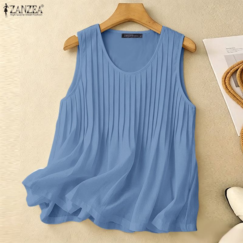เสื้อกล้ามผู้หญิง ZANZEA สำหรั - Summer Clothing Holiday บทวิจารณ์และราคา