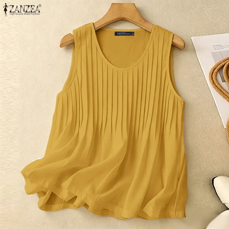 เสื้อกล้ามผู้หญิง ZANZEA สำหรั - Summer Clothing Holiday บทวิจารณ์และราคา
