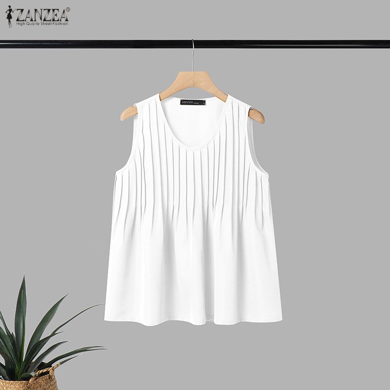 เสื้อกล้ามผู้หญิง ZANZEA สำหรั - Summer Clothing Holiday บทวิจารณ์และราคา