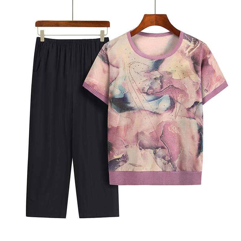 ชุดสูทสองชิ้นแบบลำลองสำหรับคุณ - Summer Clothing For 70 Year Old Woman บทวิจารณ์และราคา