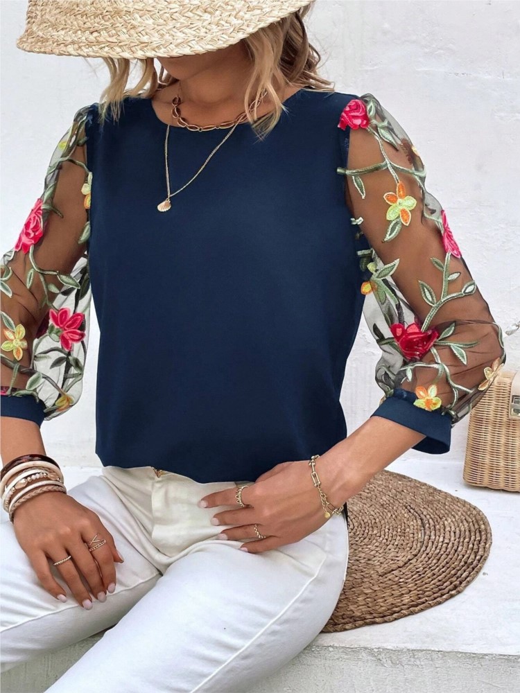 แฟชั่นพิมพ์เสื้อด้านบนสําหรับผ - Summer Clothing Holiday บทวิจารณ์และราคา