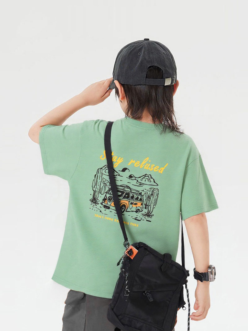 เสื้อยืดเด็ก เสื้อยืดลำลองเด็ก - Summer Clothing Options บทวิจารณ์และราคา