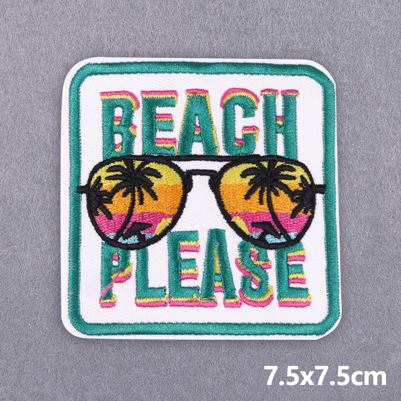แพทช์ปักลายลูกบอล 5 ชิ้น สำหรั - Summer Clothing Vibes บทวิจารณ์และราคา