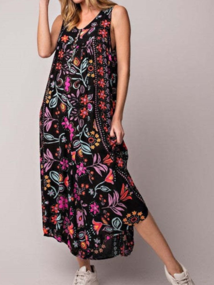 แฟชั่นพิมพ์Jumpsuitสําหรับผู้ห - Summer Clothing Holiday บทวิจารณ์และราคา
