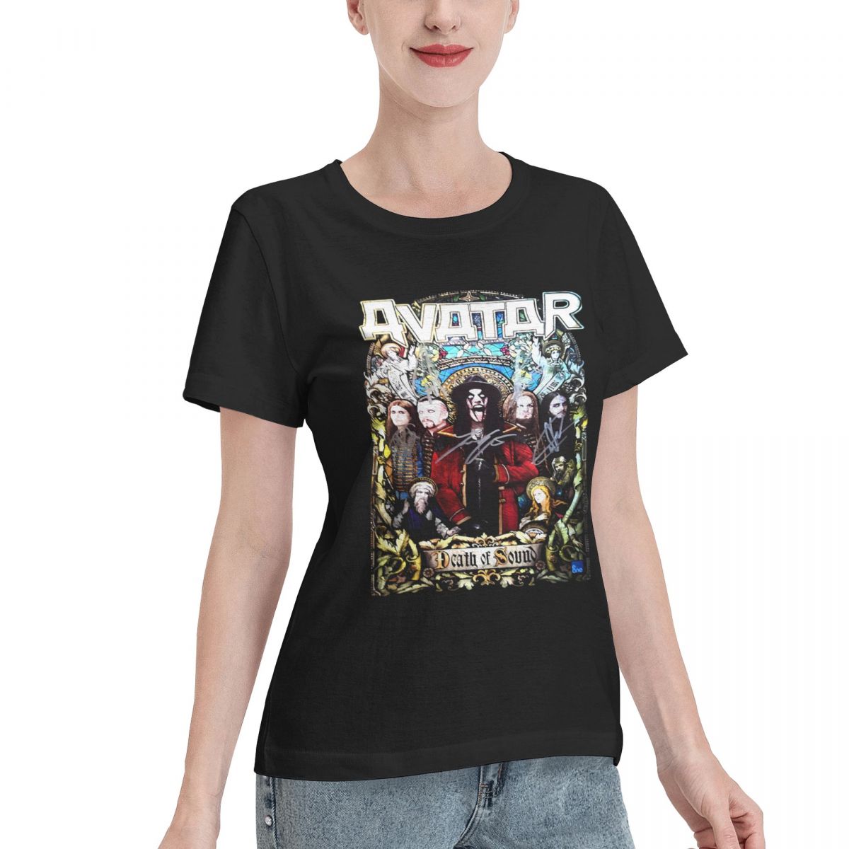เสื้อยืดผู้หญิงลายอวาตาร์คุณภา - Summer Clothing Essentials Women บทวิจารณ์และราคา