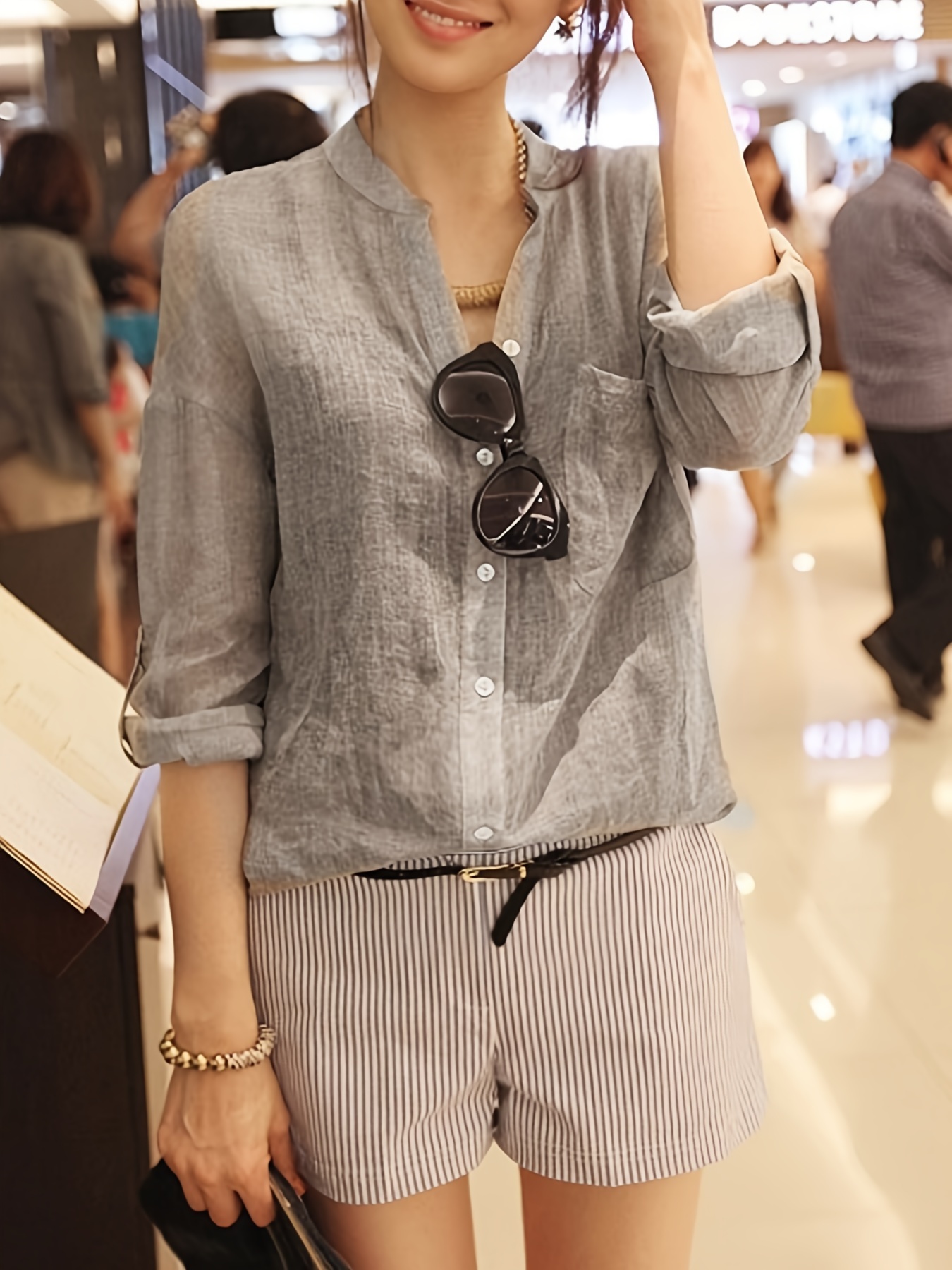 สุภาพสตรีพลัสขนาดฤดูใบไม้ผลิแล - Summer Clothing Essentials Women บทวิจารณ์และราคา