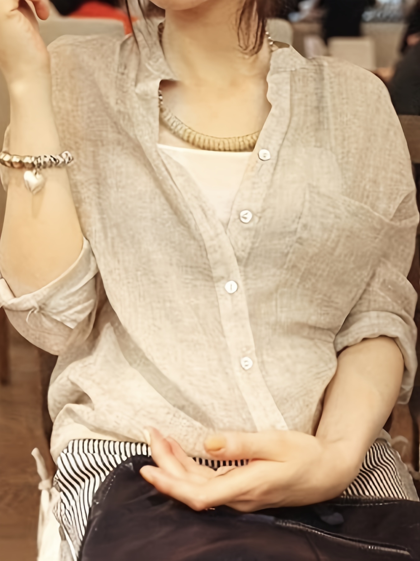 สุภาพสตรีพลัสขนาดฤดูใบไม้ผลิแล - Summer Clothing Essentials Women บทวิจารณ์และราคา