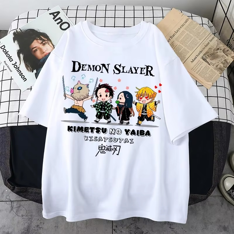 เสื้อยืดลายดาบพิฆาตอสูรญี่ปุ่น - Summer Edit Clothing บทวิจารณ์และราคา