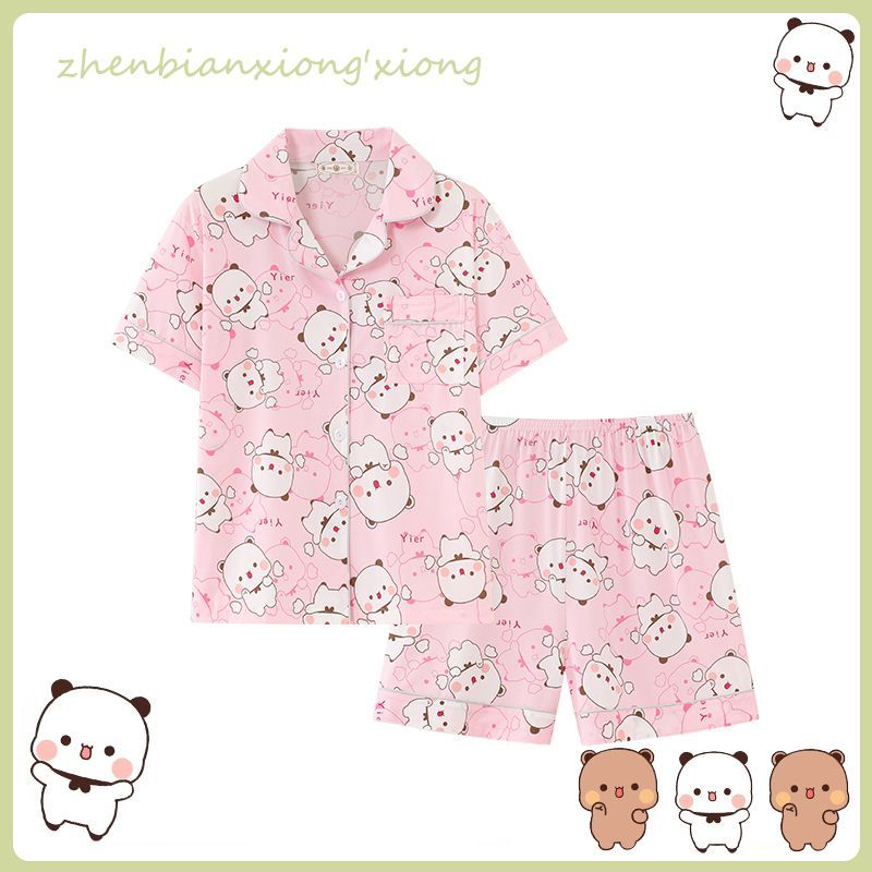 ชุดนอนแพนด้า บูบู และ ยี่เอ๋อ  - Summer Edit Clothing บทวิจารณ์และราคา
