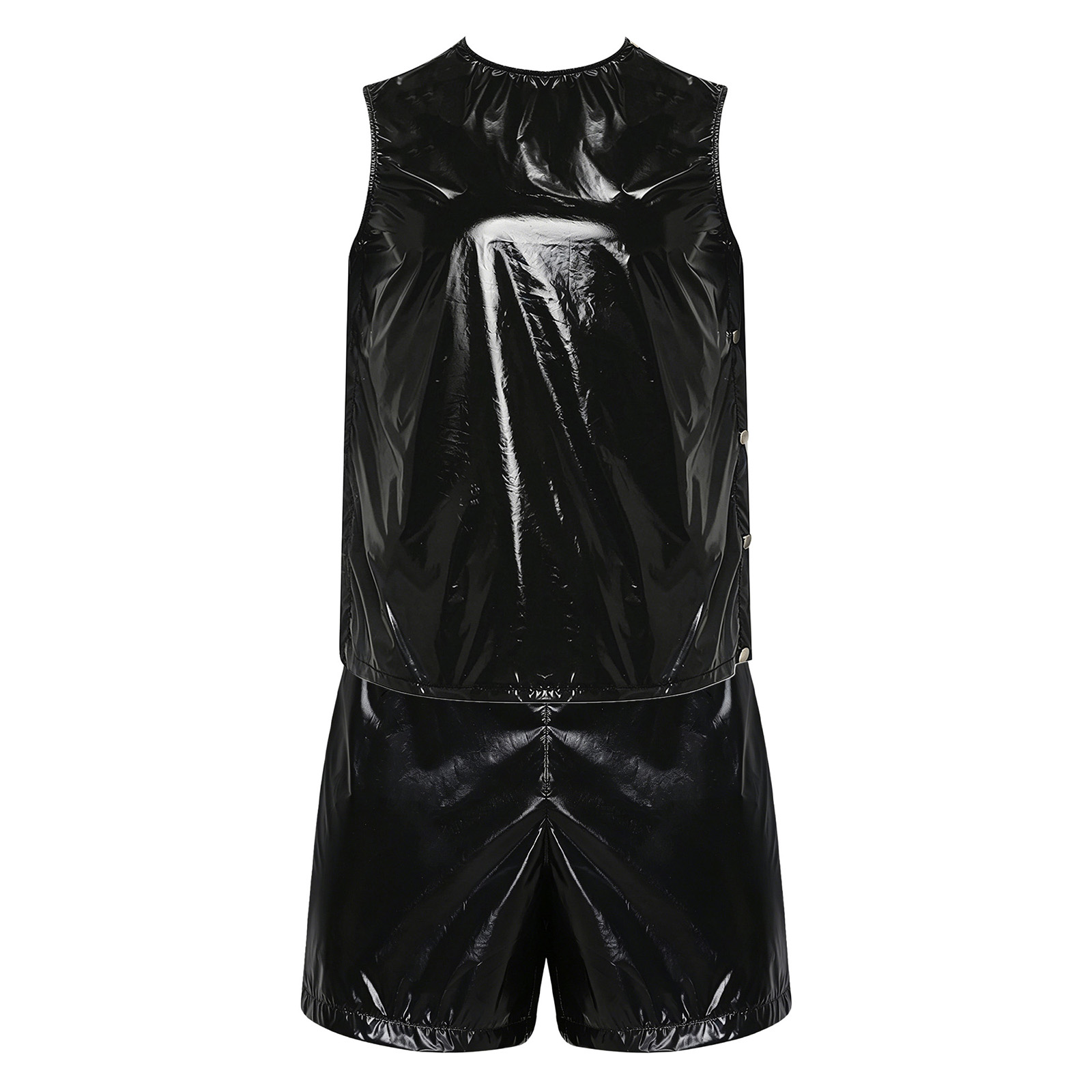 ชุดกีฬาผู้ชายแบบกันน้ำ เสื้อกล - Summer Clothing Men บทวิจารณ์และราคา