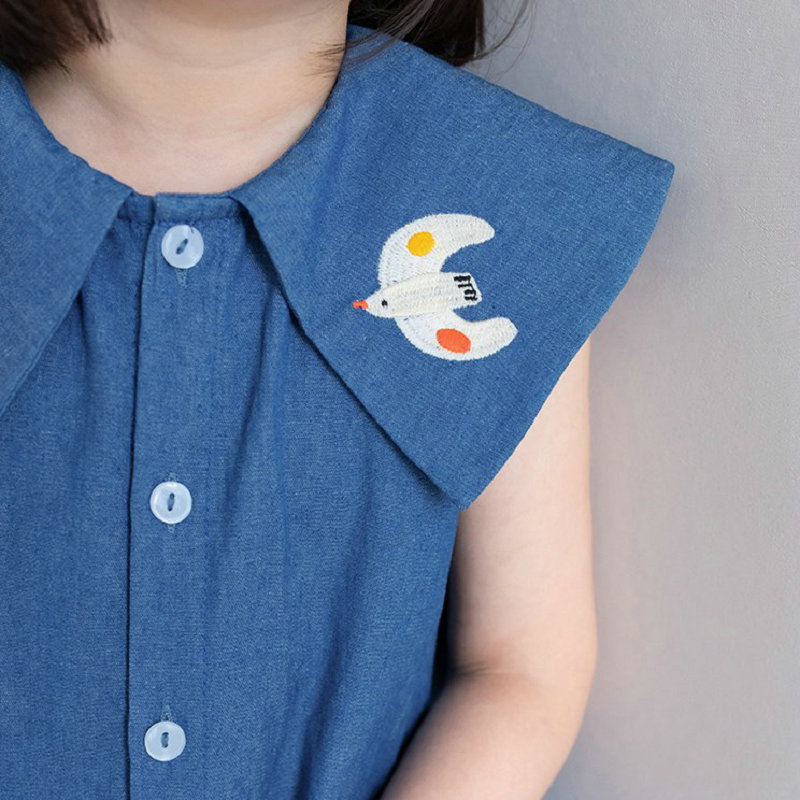 ฤดูร้อนเด็กทารกและเด็กหญิงผ้าฝ - Summer Loving Kids Clothing บทวิจารณ์และราคา
