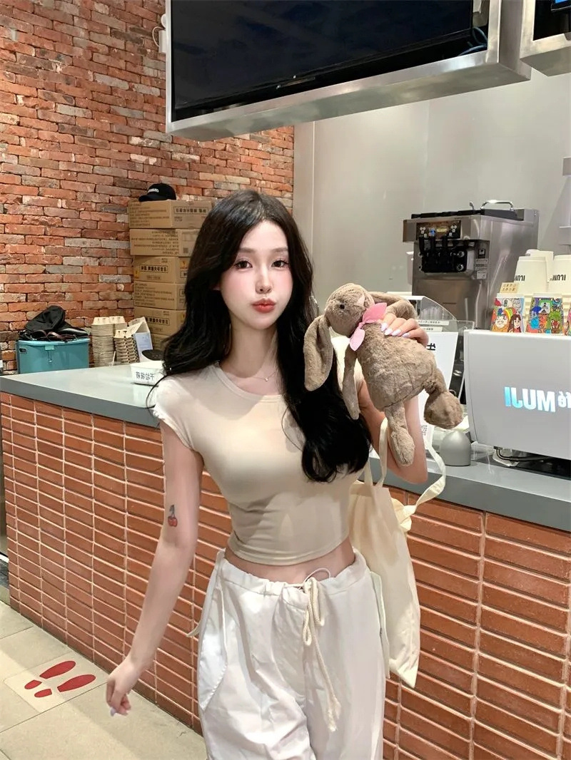 เสื้อยืดแขนสั้นผู้หญิง เสื้อผู - Summer Clothing Pinterest บทวิจารณ์และราคา