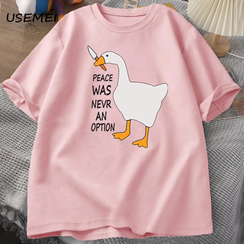 เสื้อยืด Goose Peace Was Never - Summer Clothing Options บทวิจารณ์และราคา
