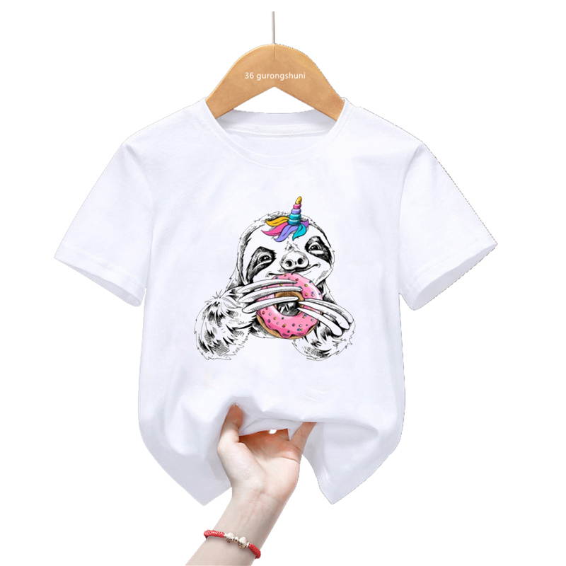 เสื้อยืดลายยูนิคอร์นสลอทรักโดน - Summer Loving Kids Clothing บทวิจารณ์และราคา