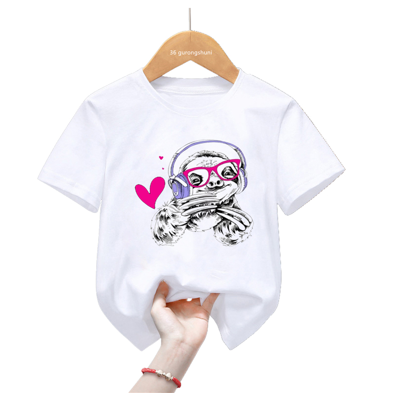 เสื้อยืดลายยูนิคอร์นสลอทรักโดน - Summer Loving Kids Clothing บทวิจารณ์และราคา