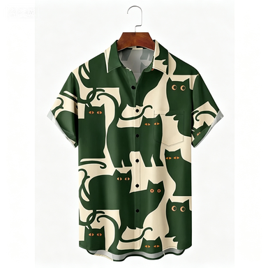 เสื้อเชิ้ตลายดอกไม้สไตล์ฮาวายส - Summer Clothing Holiday บทวิจารณ์และราคา