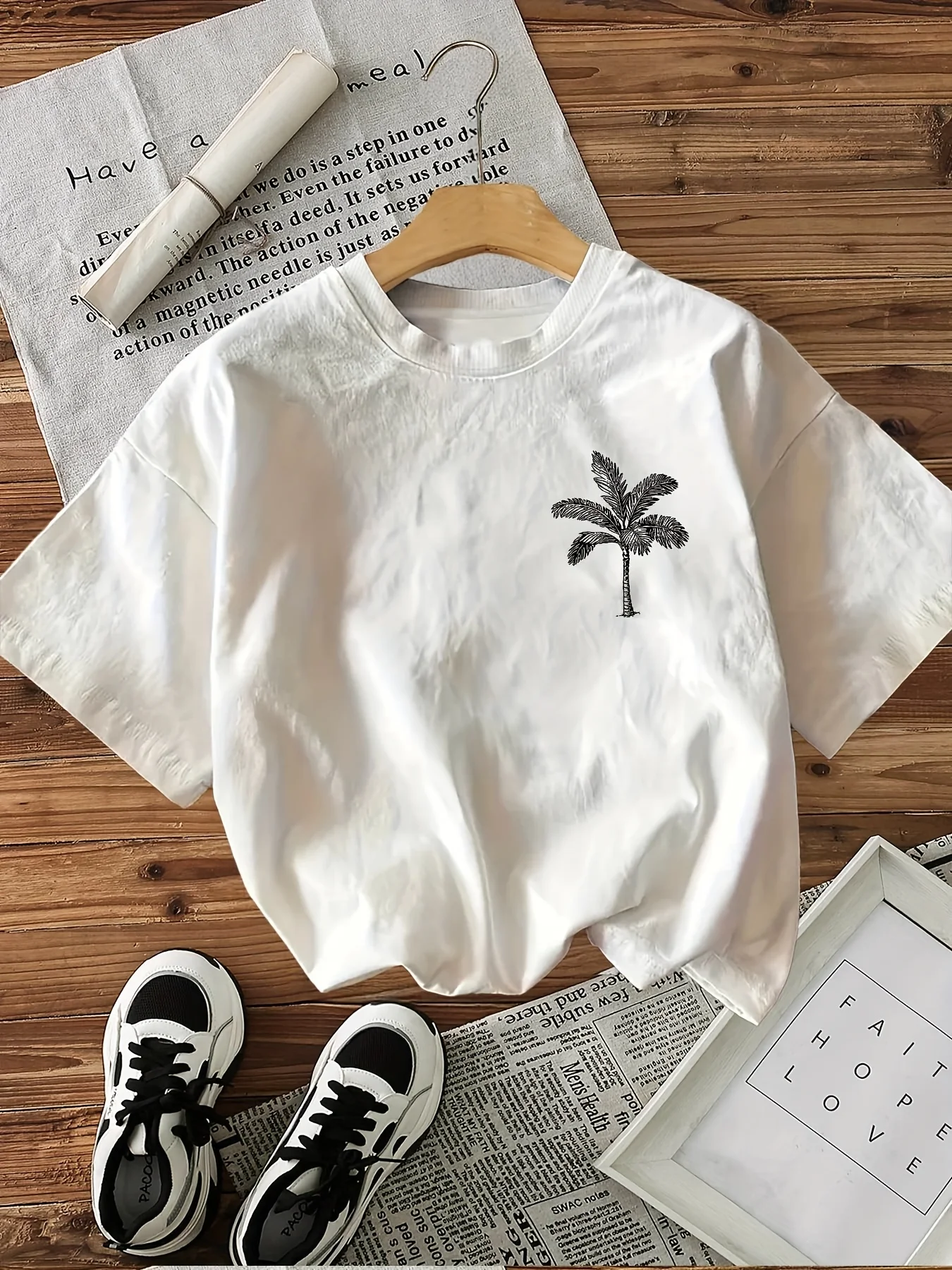 เสื้อยืดพิมพ์ลายกราฟิก Aloha G - Summer Clothing Vibes บทวิจารณ์และราคา
