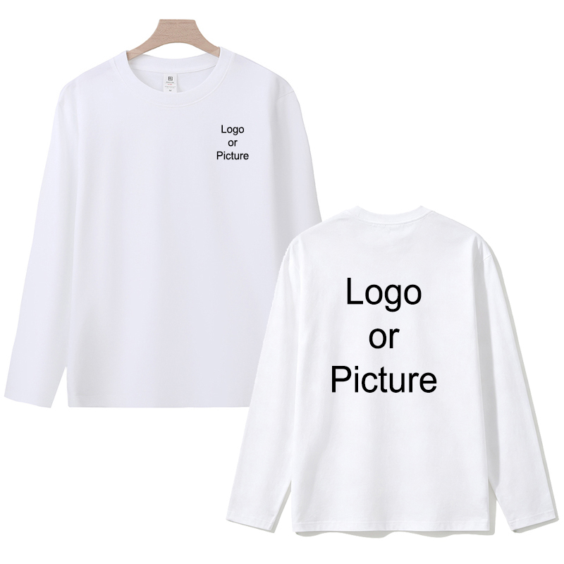 เสื้อยืดแขนยาวผ้าฝ้ายแบบกำหนดเ - Summer Clothing Men บทวิจารณ์และราคา