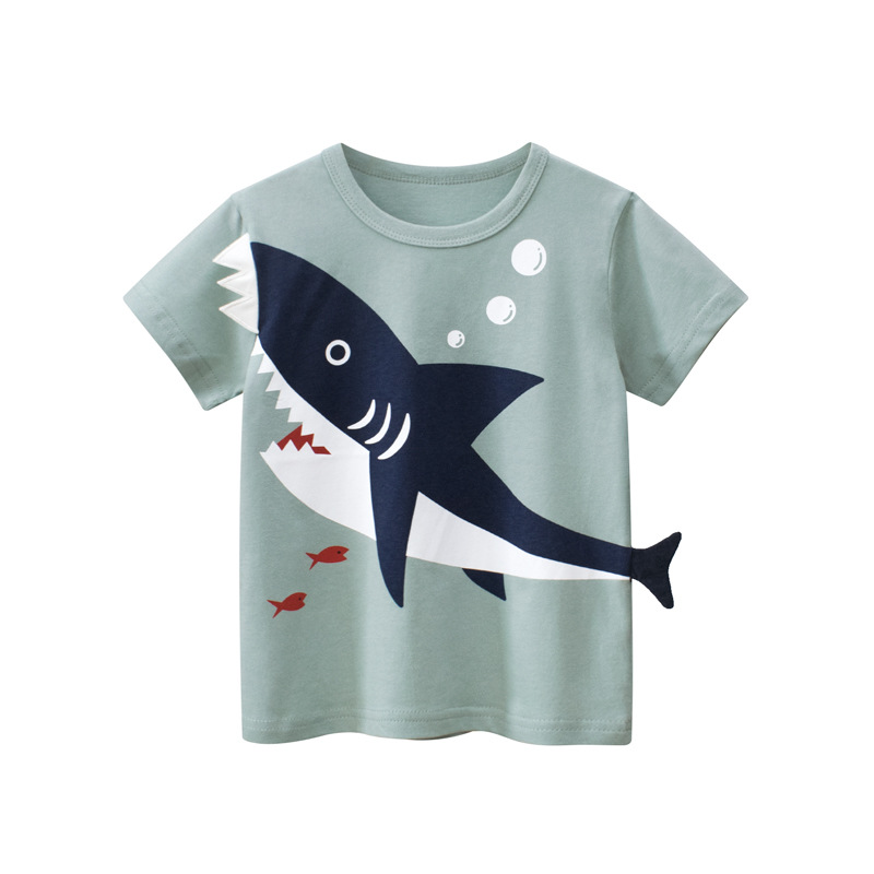 2022เด็กเสื้อผ้าเด็กผ้าฝ้าย100 - Summer Loving Kids Clothing บทวิจารณ์และราคา