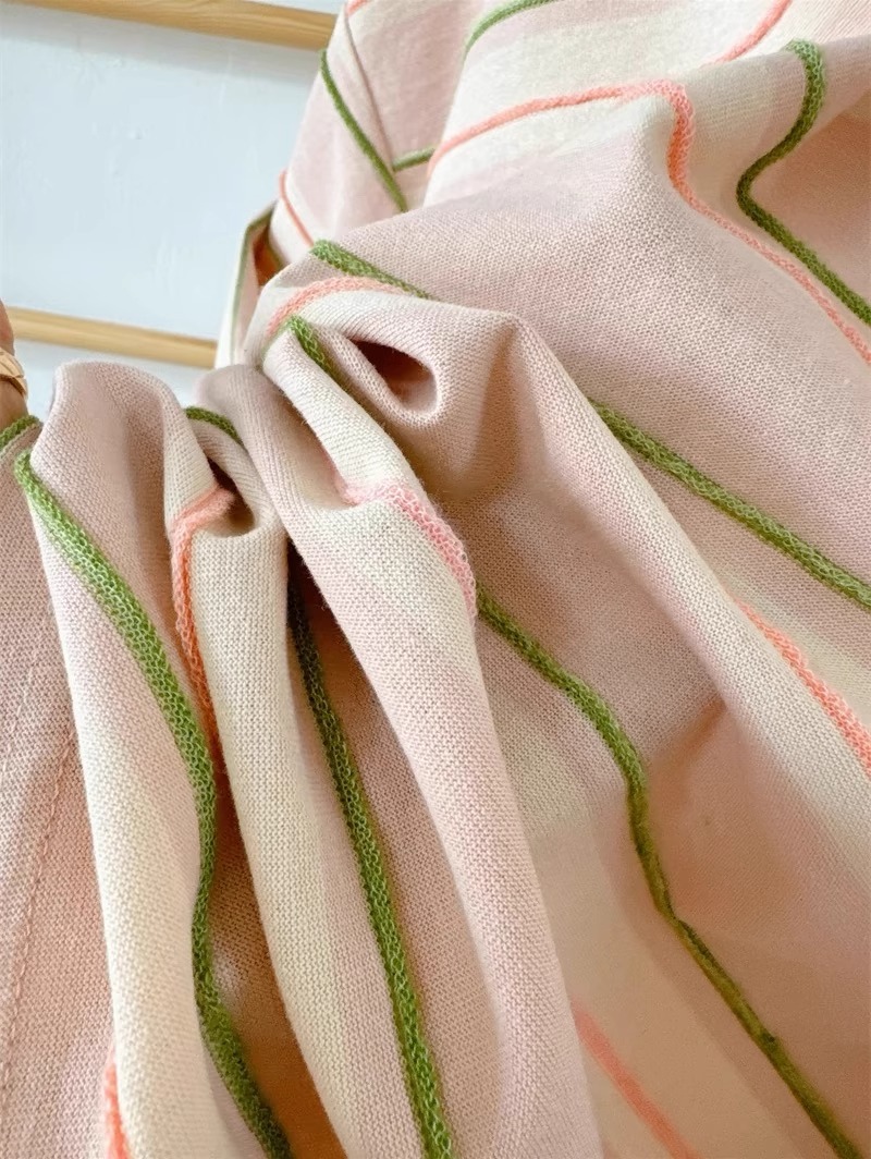 เสื้อยืดแขนสั้นลายทางผ้าฝ้ายแท - Summer Clothing Outlet บทวิจารณ์และราคา