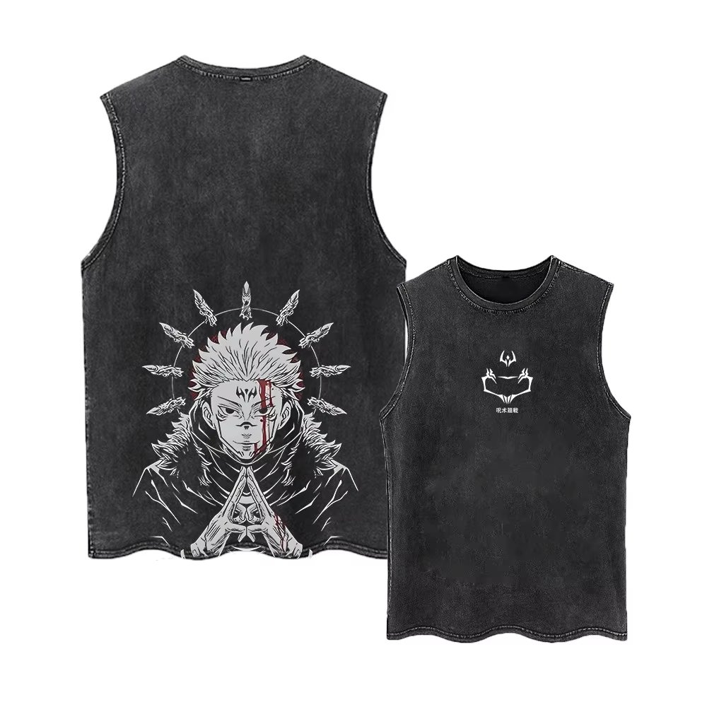 เสื้อกล้ามลายอนิเมะ Jujutsu Ka - Summer Edit Clothing บทวิจารณ์และราคา