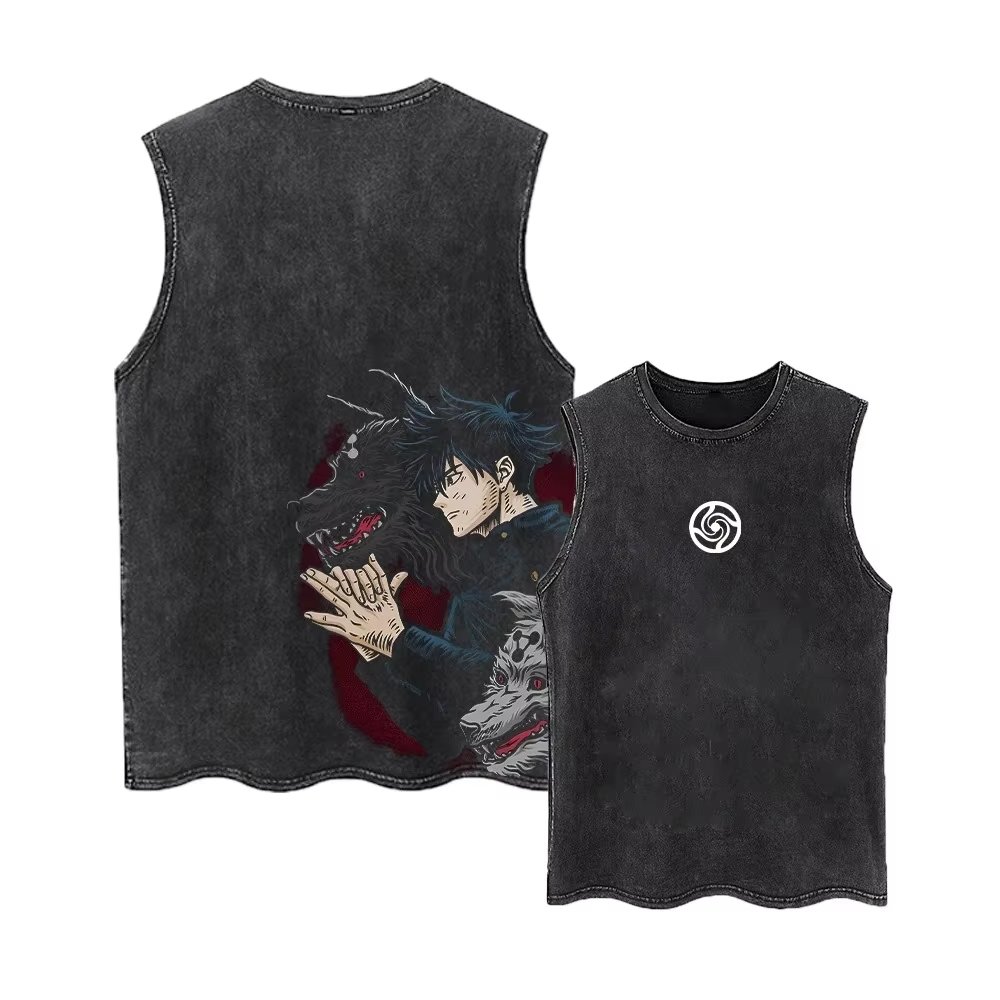 เสื้อกล้ามลายอนิเมะ Jujutsu Ka - Summer Edit Clothing บทวิจารณ์และราคา